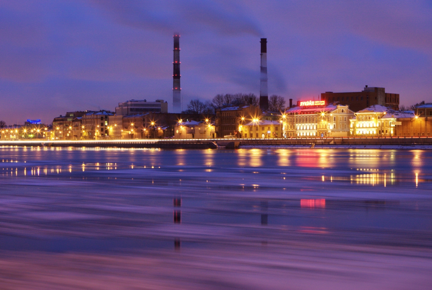 Завод&nbsp;&laquo;Ливиз&raquo; на Синопской набережной, 2012 год