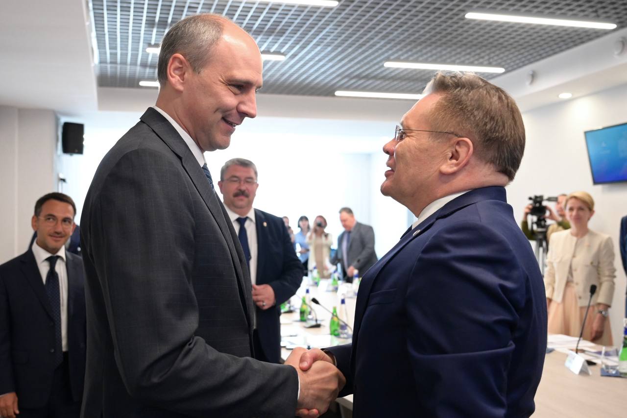 Денис Паслер и Алексей Лихачев