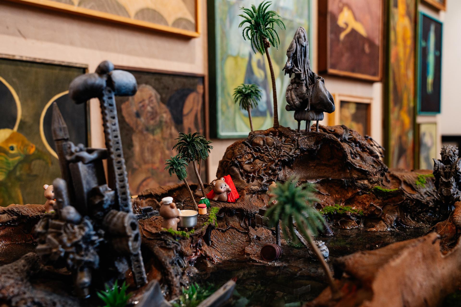 Стенд Marina Gisich Gallery