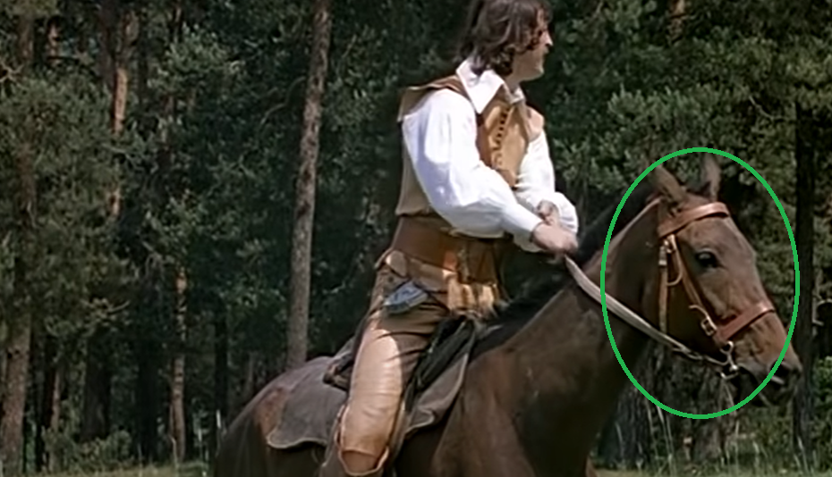 Кадр из советского телесериала «Д'Артаньян и три мушкетера»