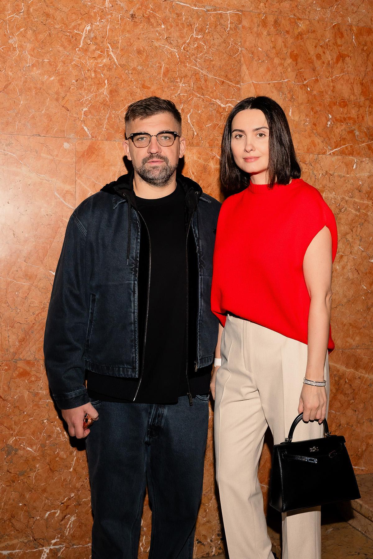 Василий Вакуленко и Елена Вакуленко-Пинская