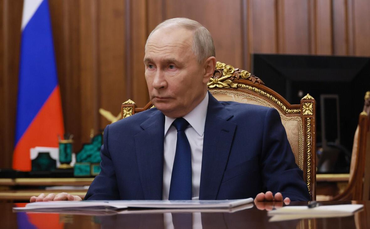 Фото: Kremlin Pool / Global Look Press