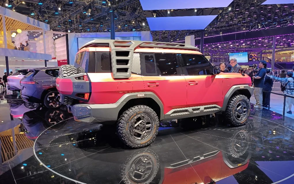 Nissan Terrano концепт