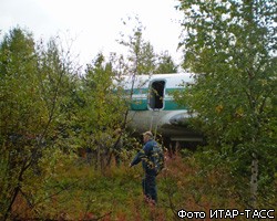 Авария Ту-154 в Коми: подробности посадки лайнера в болото