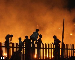 Пожар в индийском Мумбаи уничтожил 2 тыс. домов