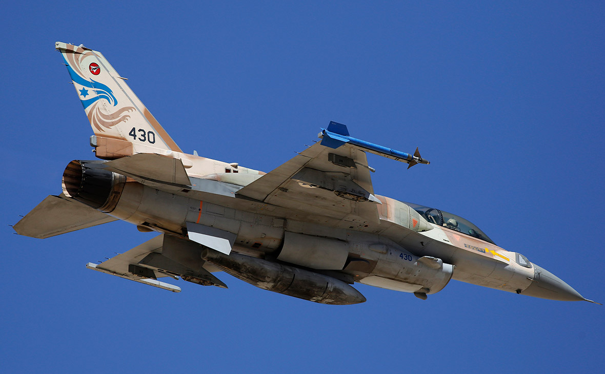Израильский истребитель F-16


