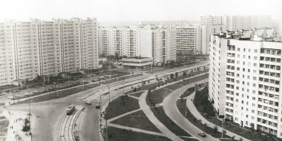 Район Медведково. Автор Н. Лычагин. 1990 год