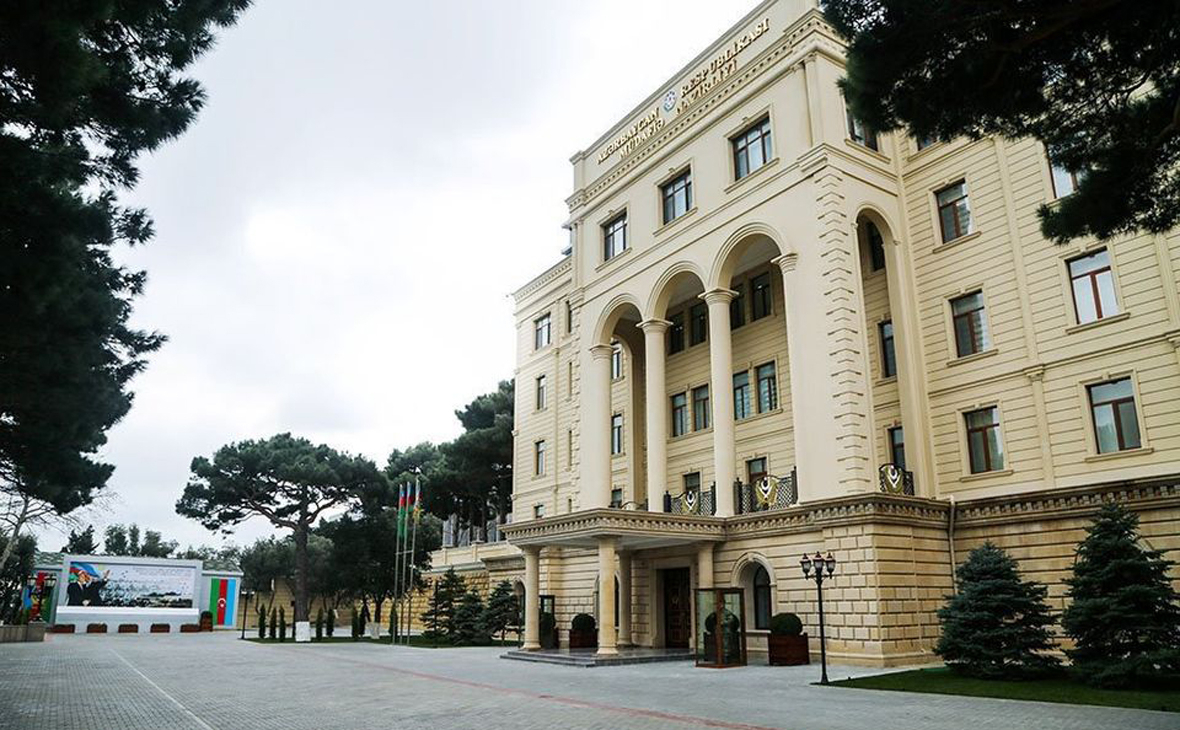Здание Министерства обороны Азербайджана