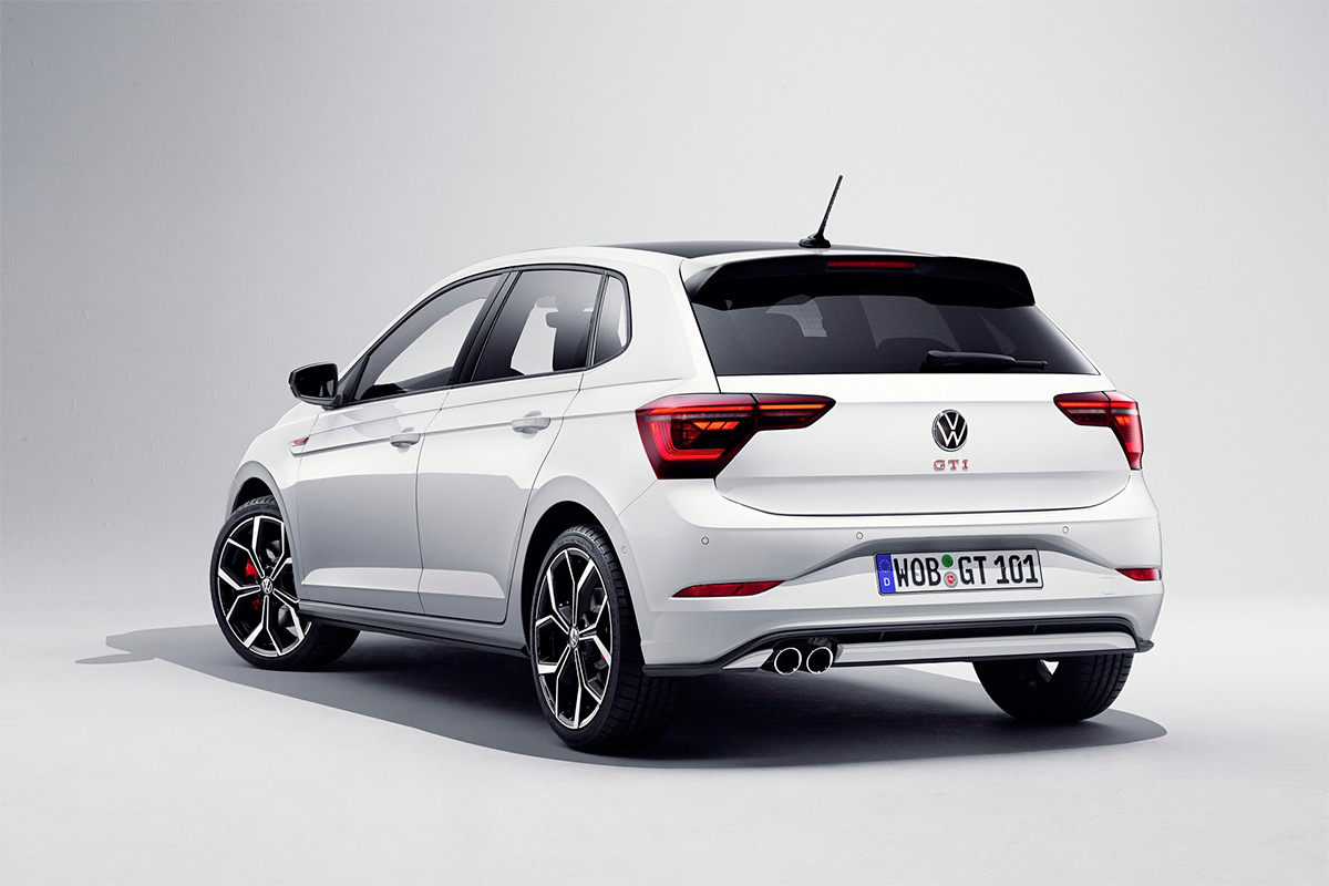 Volkswagen показал 207-сильную версию обновленного Polo