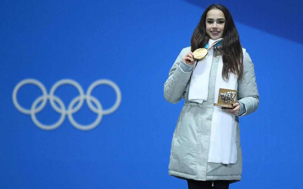 Тутберидзе заявила, что Загитова обязана золотом Олимпиады Горшкову