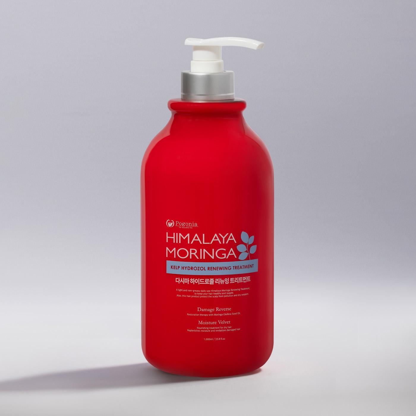 Кондиционер с экстрактом ламинарии Himalaya Moringa Kelp Hydrozol Renewing Treatment, Pogonia, 2530 руб. (hollyshop.ru)