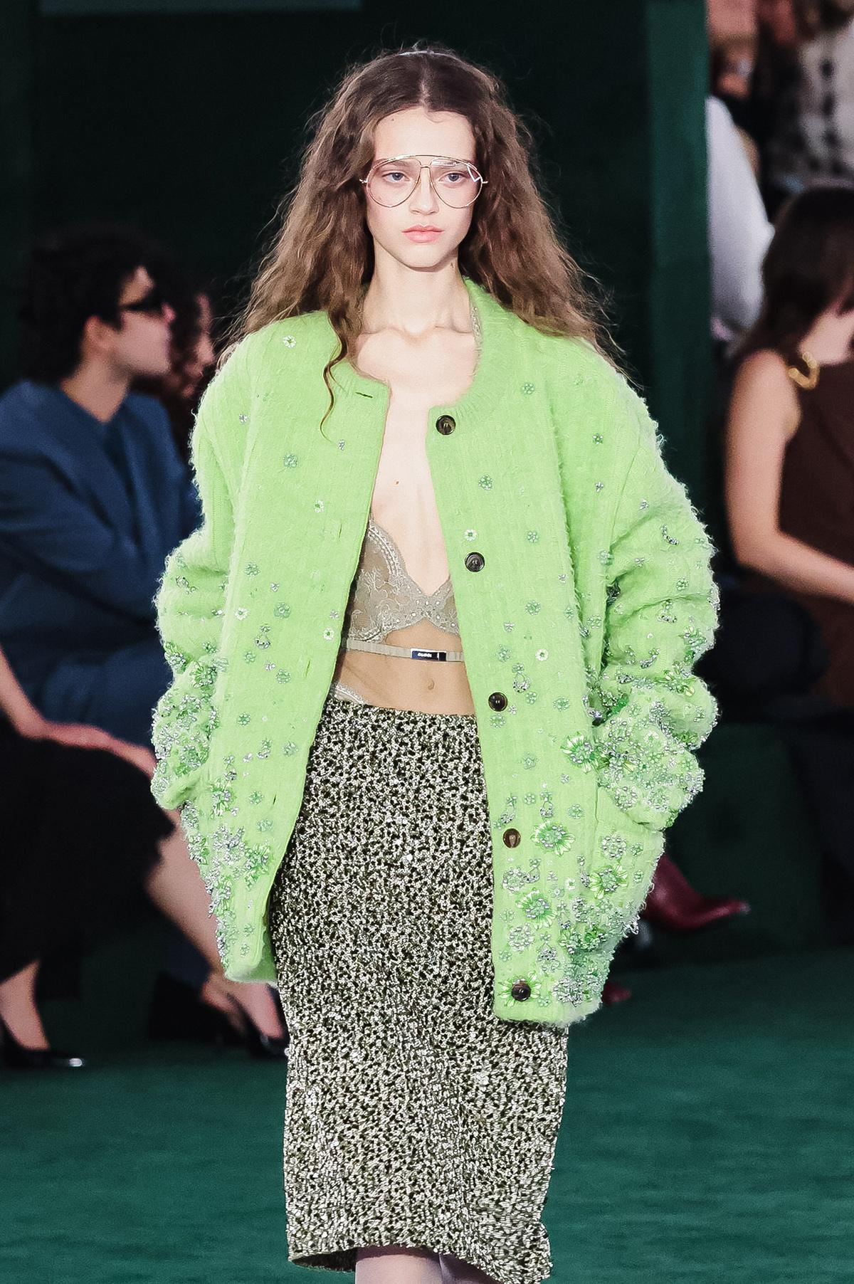 Показ коллекции Gucci осень-зима 2025/26