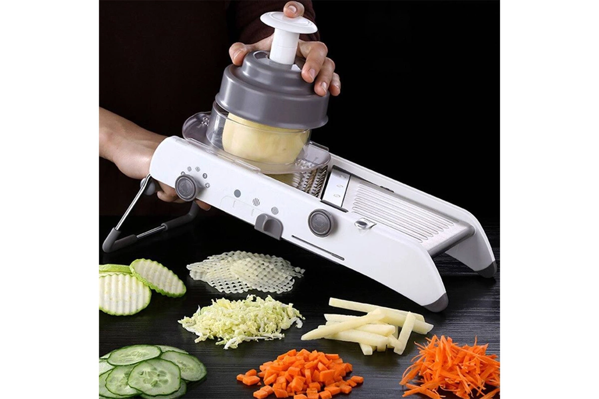 Мандолина-капусторезка — инструмент для нарезки овощей на мелкие ломтики
