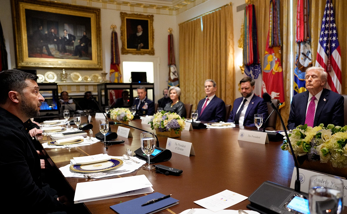 Andrew Harnik / Getty Images