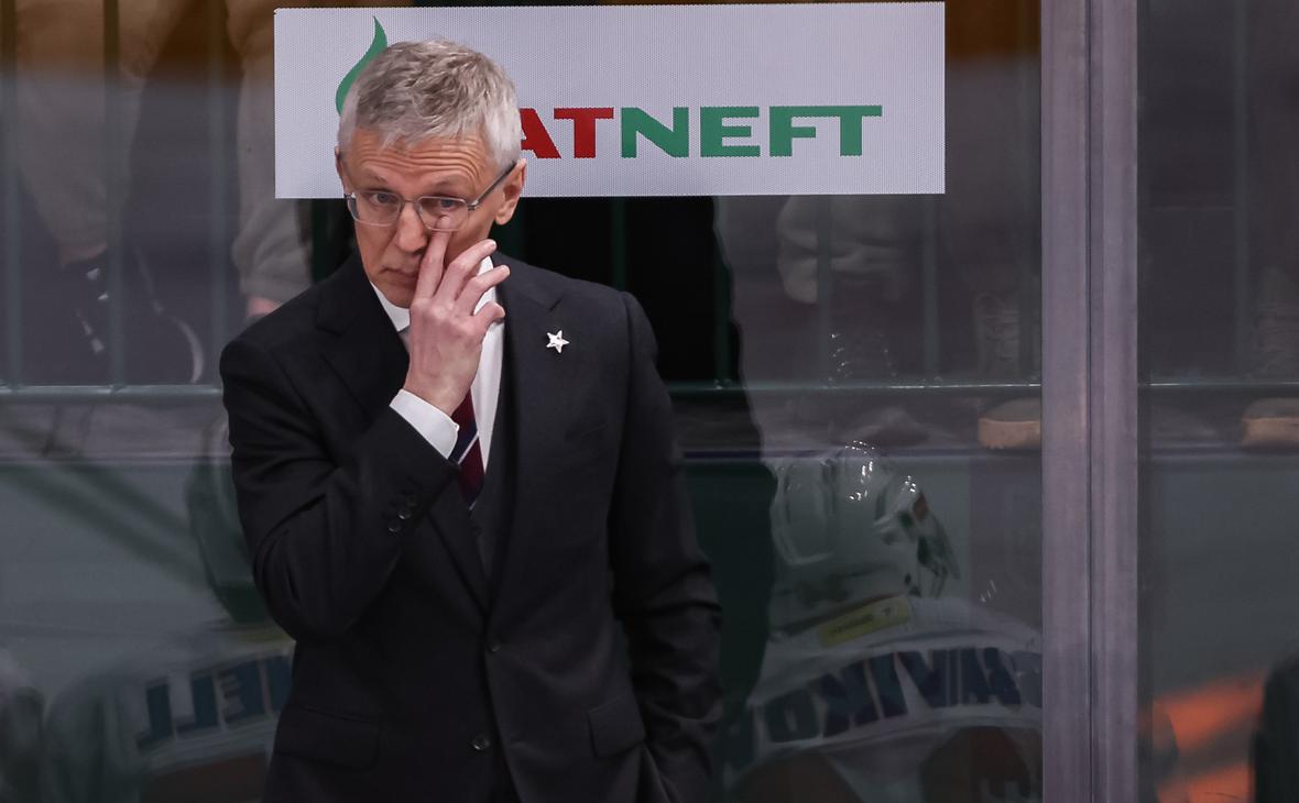 Игорь Ларионов