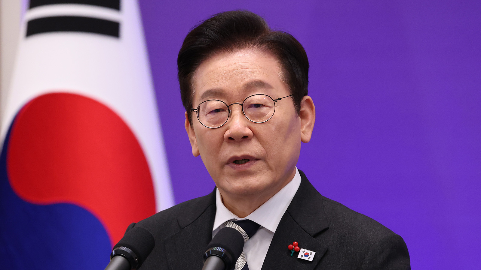 Президент Южной Кореи Ли Чжэ Мён