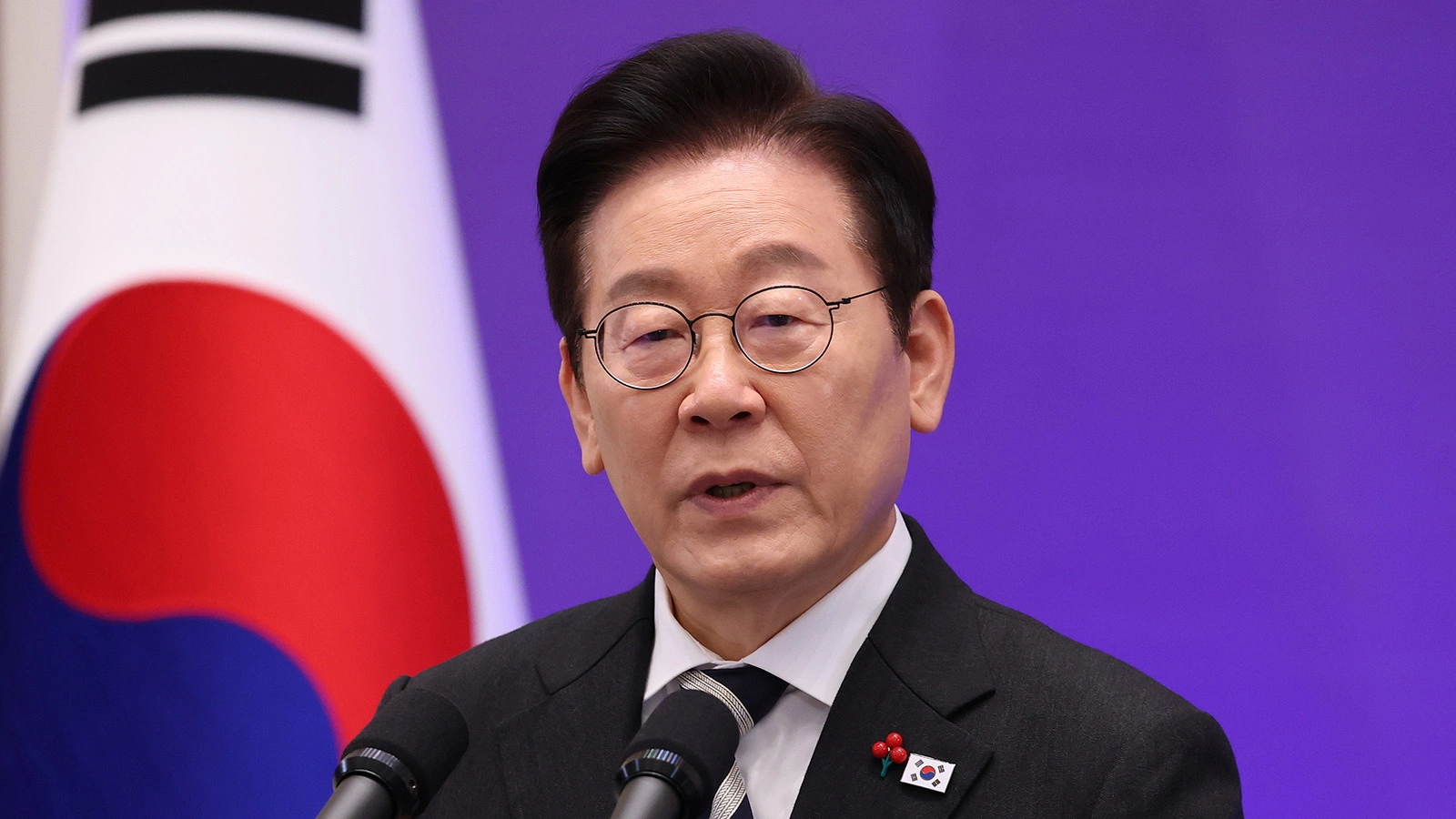 Президент Южной Кореи Ли Чжэ Мён