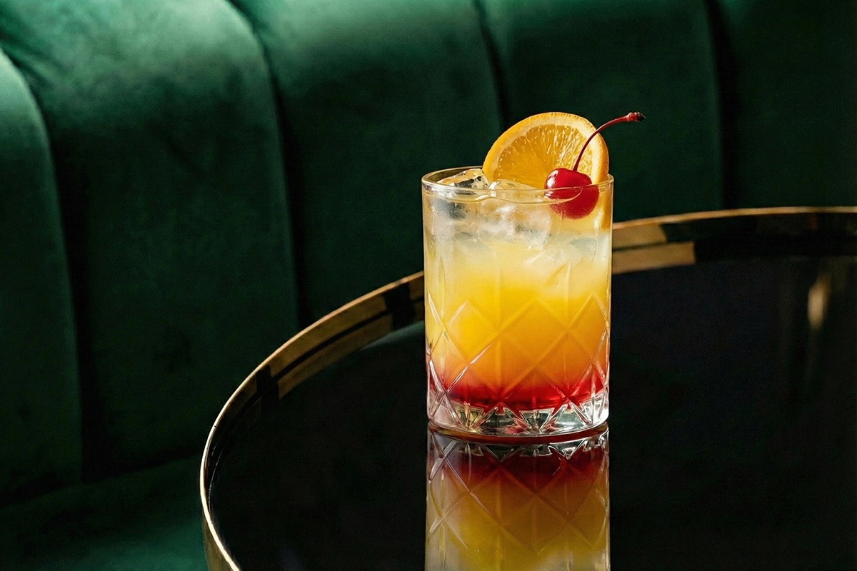 Коктейль «Текила Санрайз»