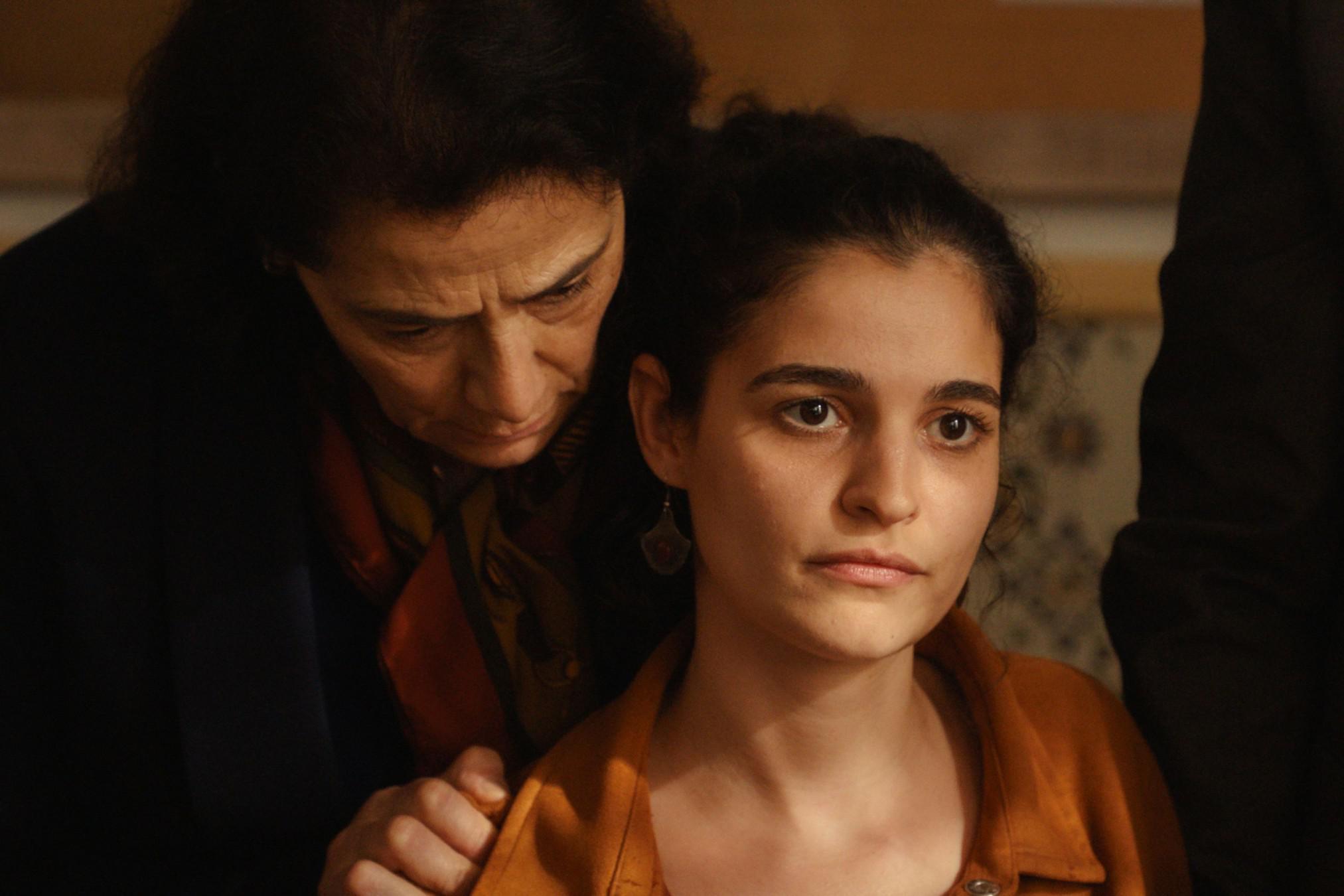 Кадр из фильма&nbsp;&laquo;Шепотом&raquo;