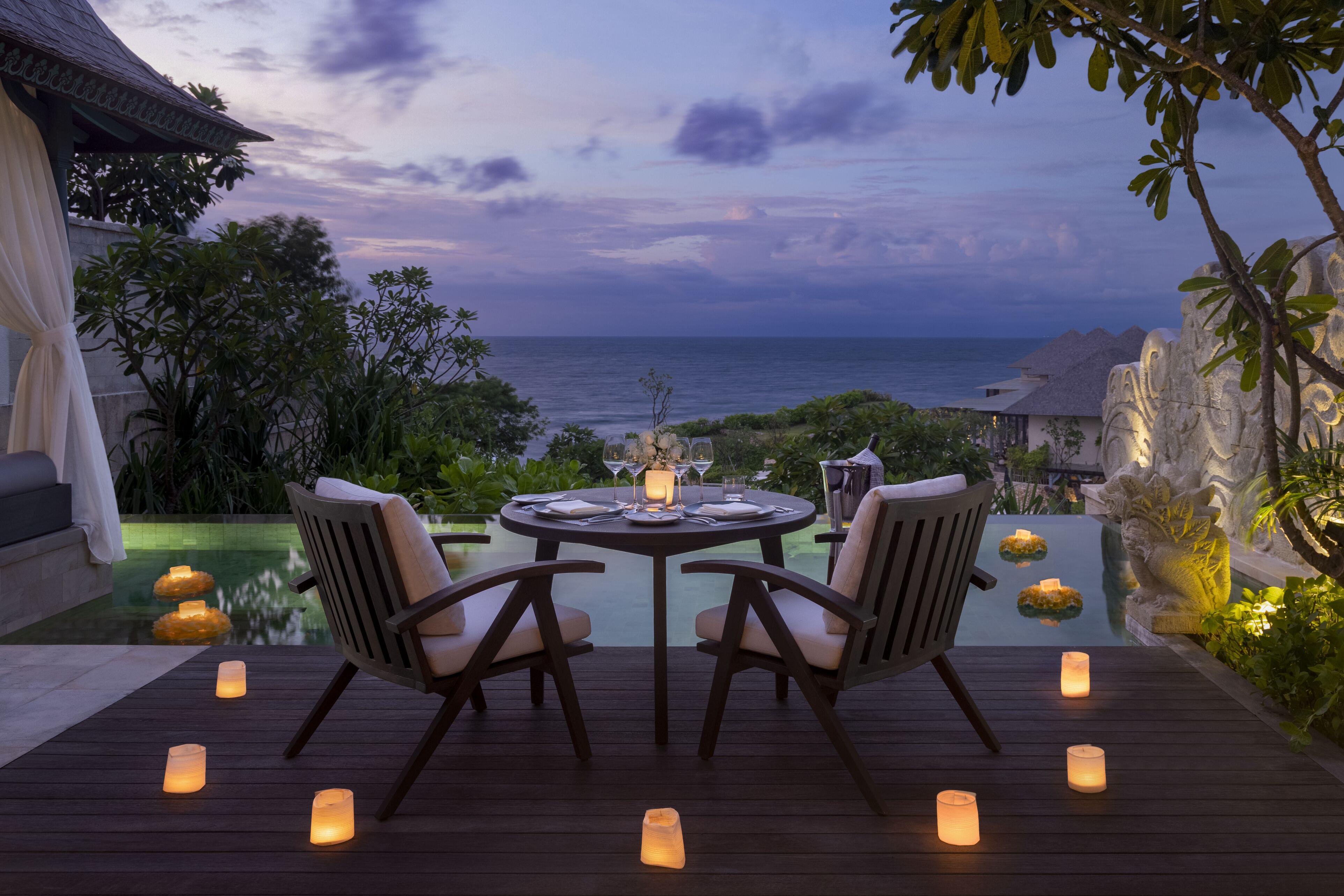 Ocean View Villa на курорте Jumeirah Bali