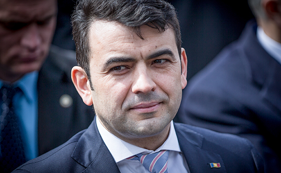 Премьер-министр Молдавии Кирилл Габурич