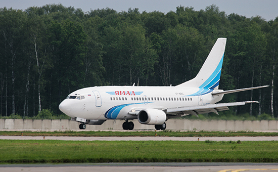 Boeing 737-500 авиакомпании &laquo;Ямал&raquo;, 2008 год


