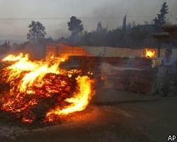 Жертвами лесного пожара в Хорватии стали 5 пожарных 