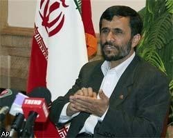 М.Ахмадинежад: Переговоры со странами "шестерки" - шаг вперед