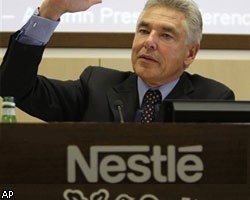 Чистая прибыль Nestle достигла 12,2 млрд евро