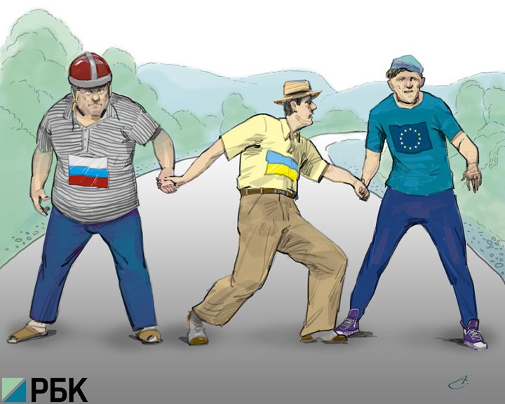 Украина и Россия: вместе невозможно и врозь никак