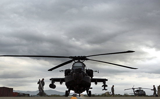 Вертолеты&nbsp;Apache ВВС США


