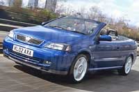 Кабриолет Vauxhall  Astra получил турбодвигатель