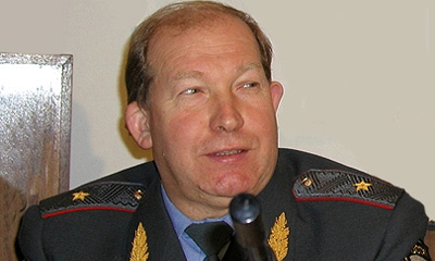 Начальник департамента обеспечения безопасности дорожного движения МВД РФ Виктор Кирьянов