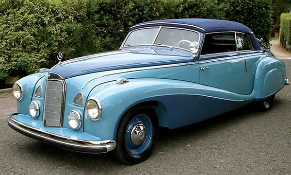 Mercedes-Benz A 320-W 142 1948 года выпуска