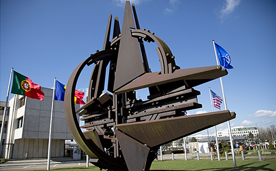 Штаб-квартира НАТО в Брюсселе



