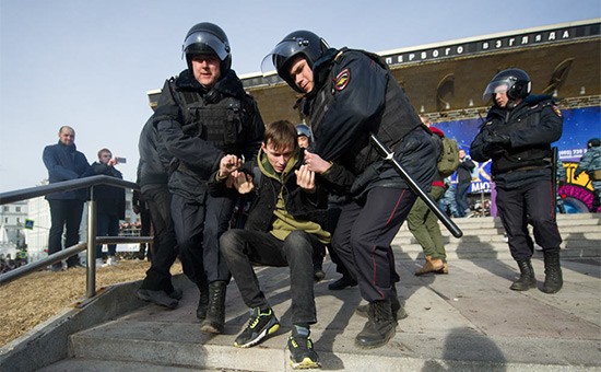 Акция протеста в&nbsp;Москве
