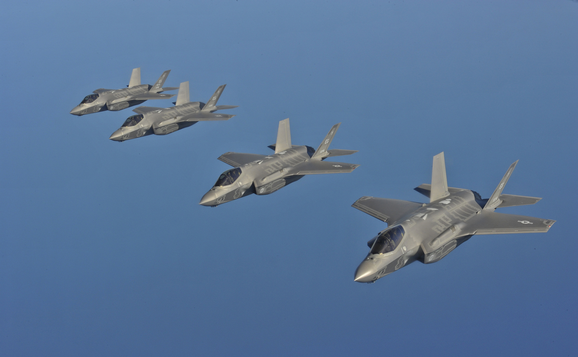Истребители F-35