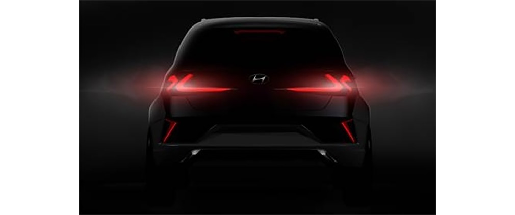 Hyundai анонсировала премьеру маленького кроссовера