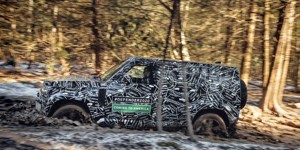 Land Rover рассказал о внедорожнике Defender нового поколения