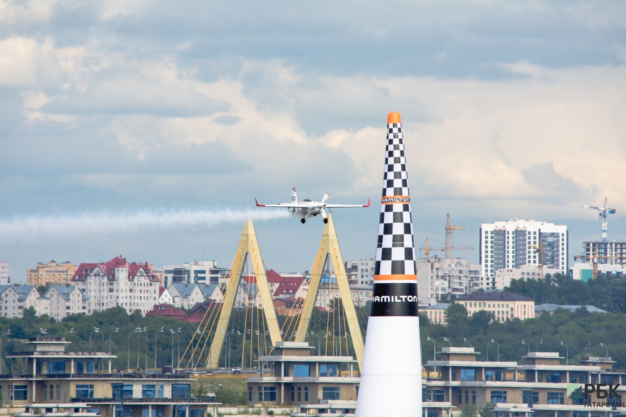 Казань прощается с Red Bull Air Race
