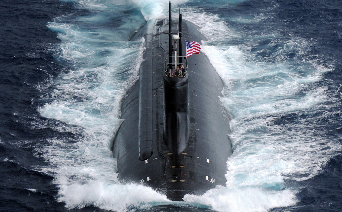 Подводная лодка USS Connecticut