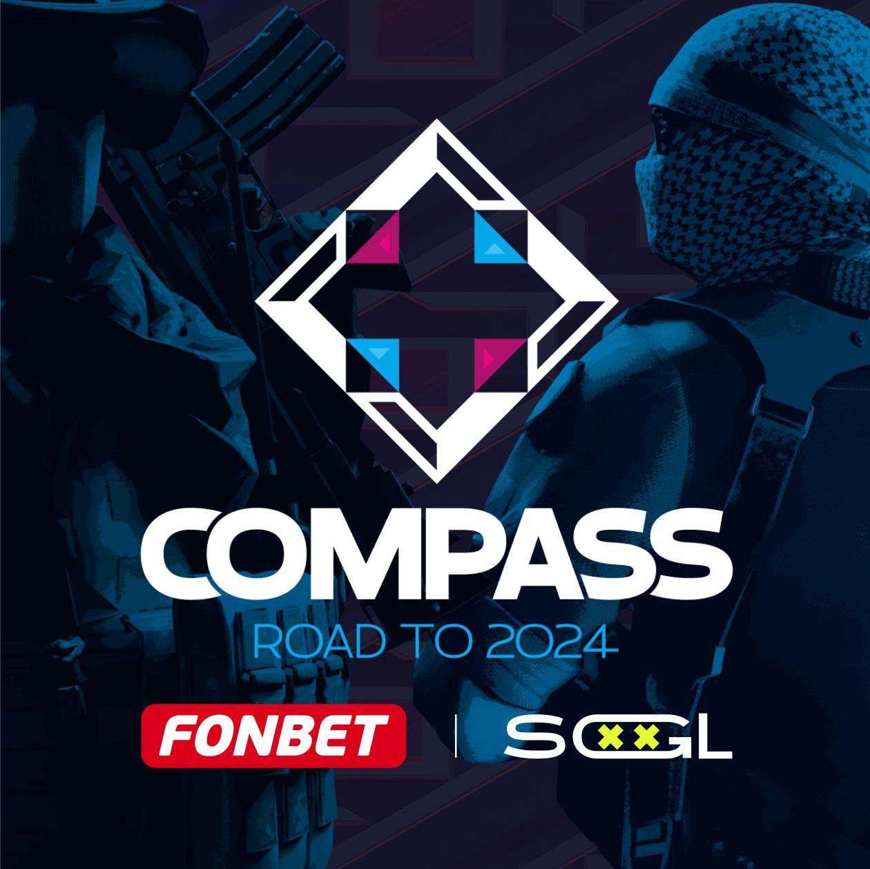 «Фонбет» стал титульным спонсором трансляции турнира COMPASS 2024 по CS2