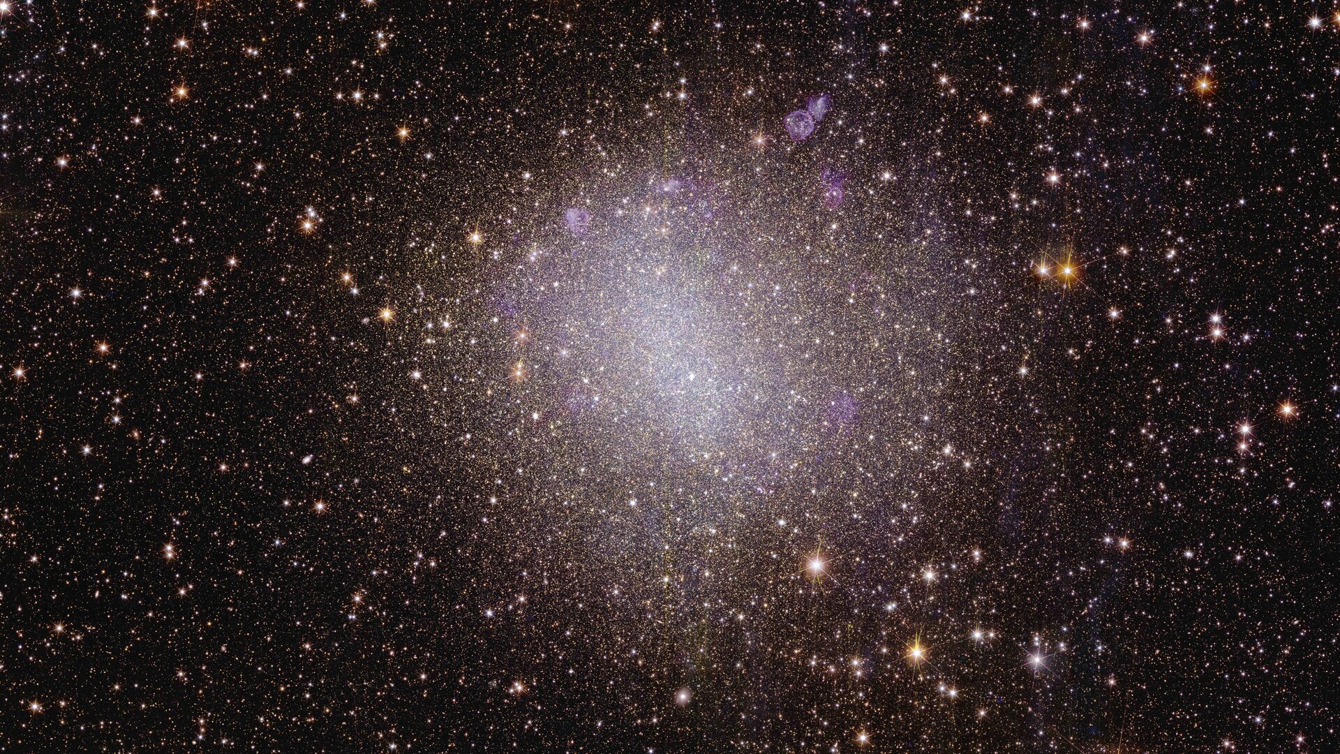 Карликовая неправильная галактика NGC 6822