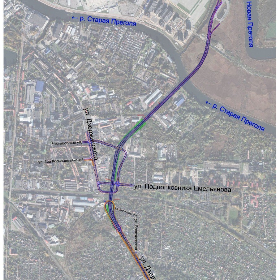 Проект третьего этапа Восточной эстакады в Калининграде прошел экспертизу —  РБК