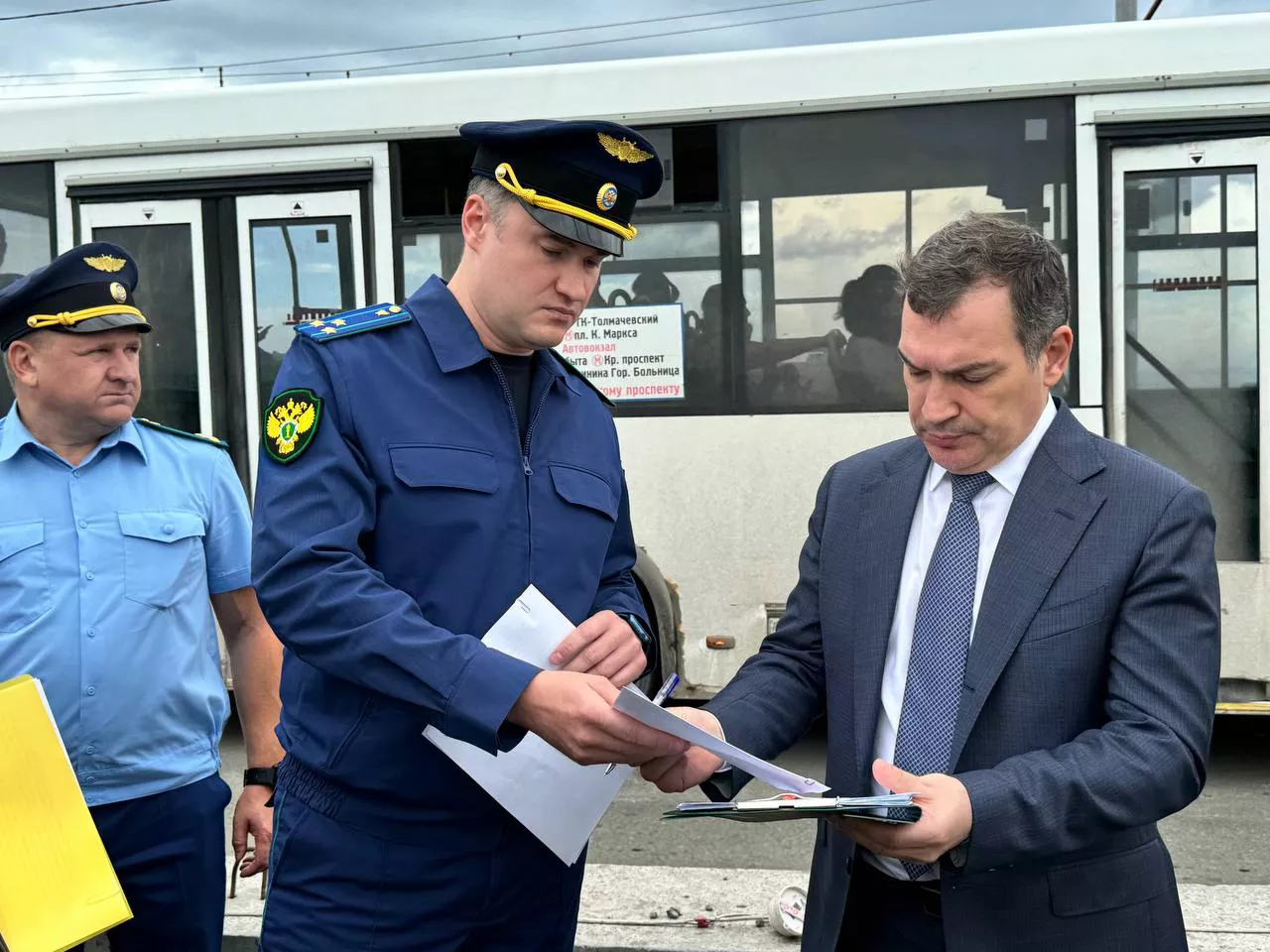 Пресс-служба прокуратуры Новосибирской области