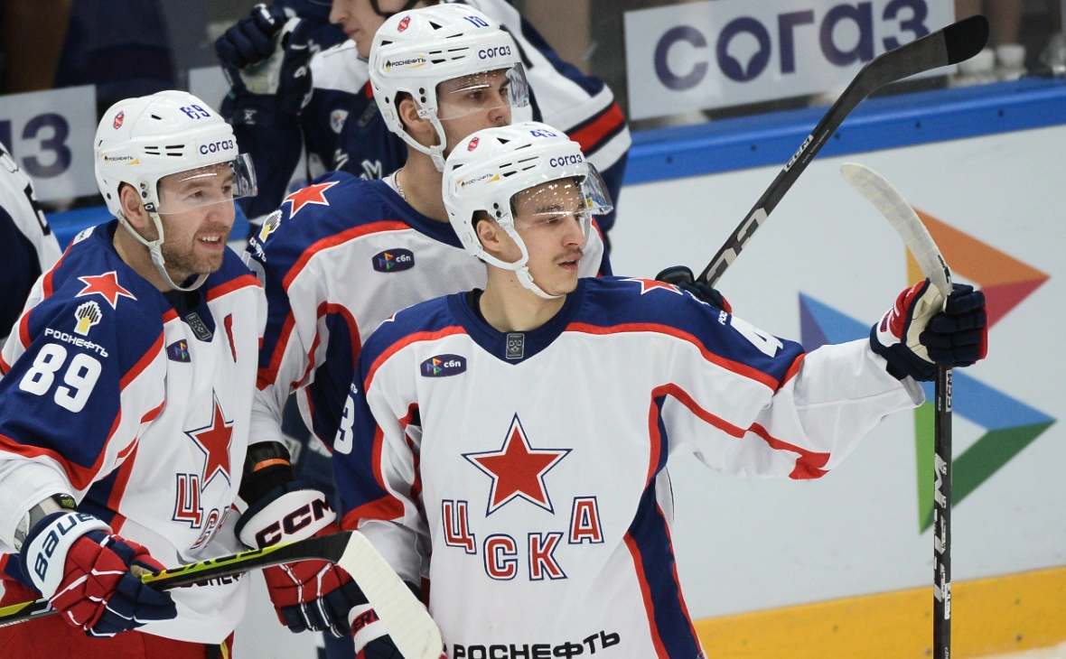 Официальный сайт ХК ЦСКА