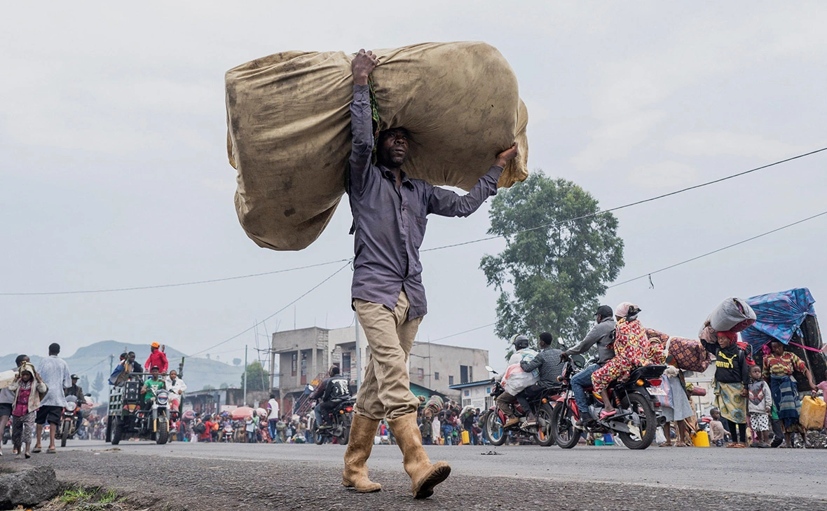 Aubin Mukoni / Reuters 