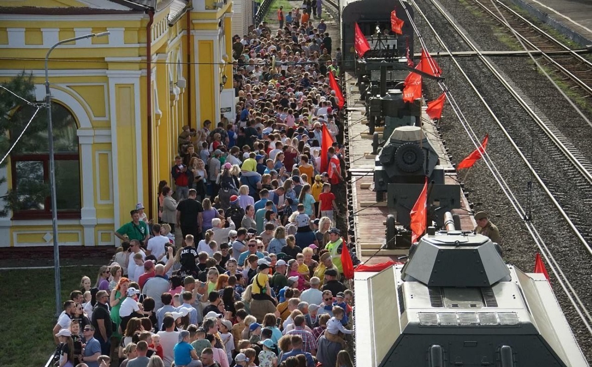 Фото: Куйбышевская ЖД