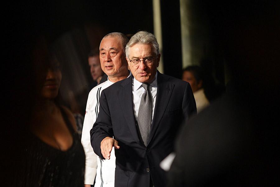 Нобу Матсухиса и Роберт Де Ниро, 2025 год