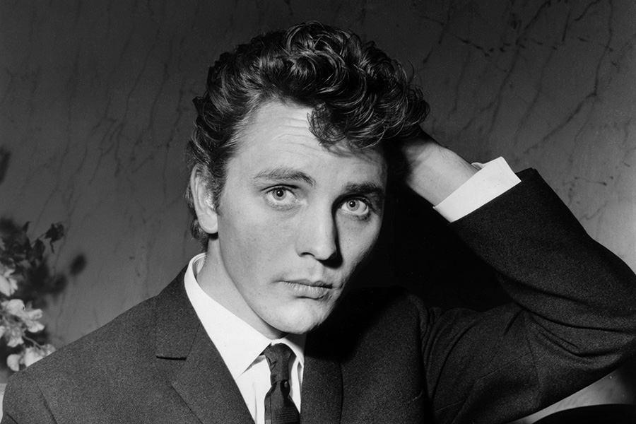 Теренс Стэмп,&nbsp;который будет играть главную роль в фильме &laquo;Билли Бадд&raquo; режиссёра Питера Устинова, 26 июня 1961&nbsp;г.&nbsp;Это&nbsp;первый фильм актёра